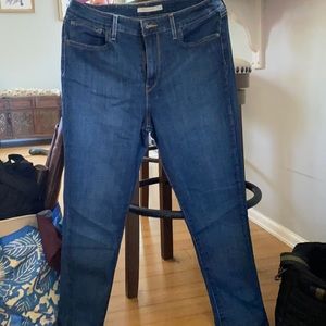 SOLD Levi’s High Rise Skinny 721s